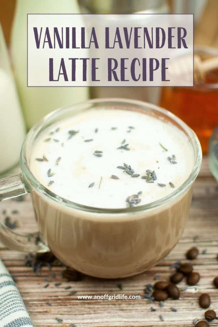 Vanilla Lavender Latte Recipe