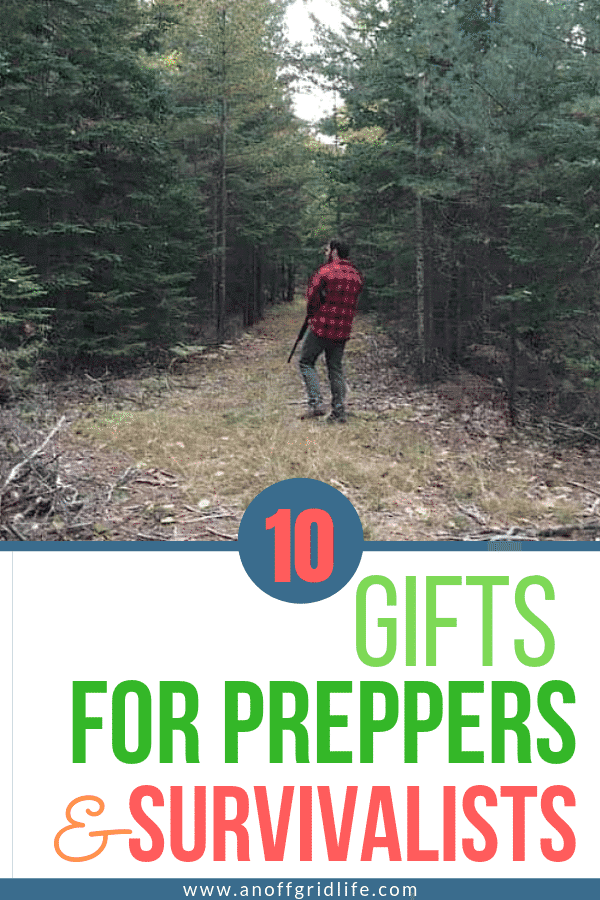 10 Gifts for Preppers & Survivalists