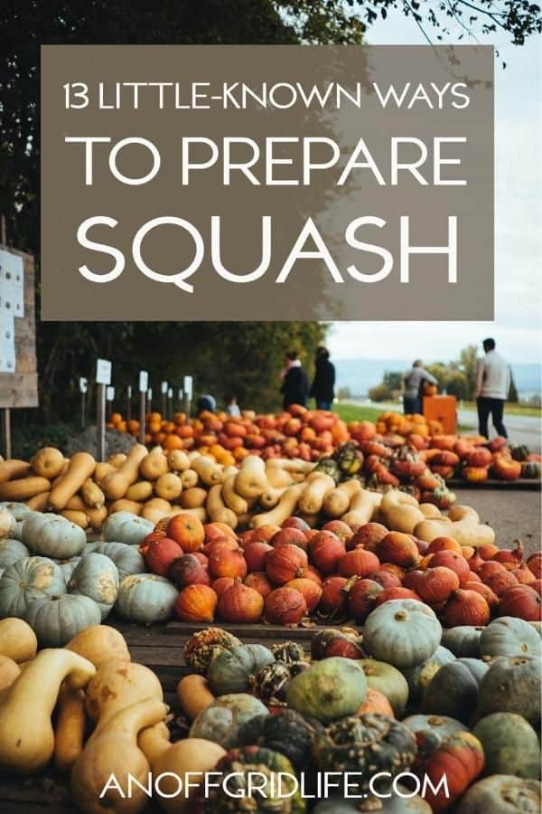 13 Ways to Prepare Squash