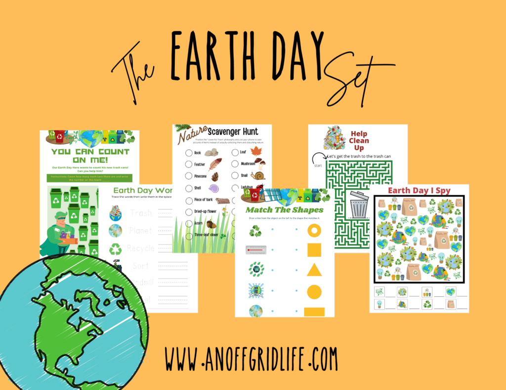Earth Day Set