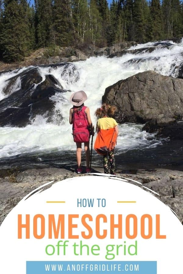 Learn how to homeschool off the grid in a remote area and tips for dealing with isolation and socialization too.