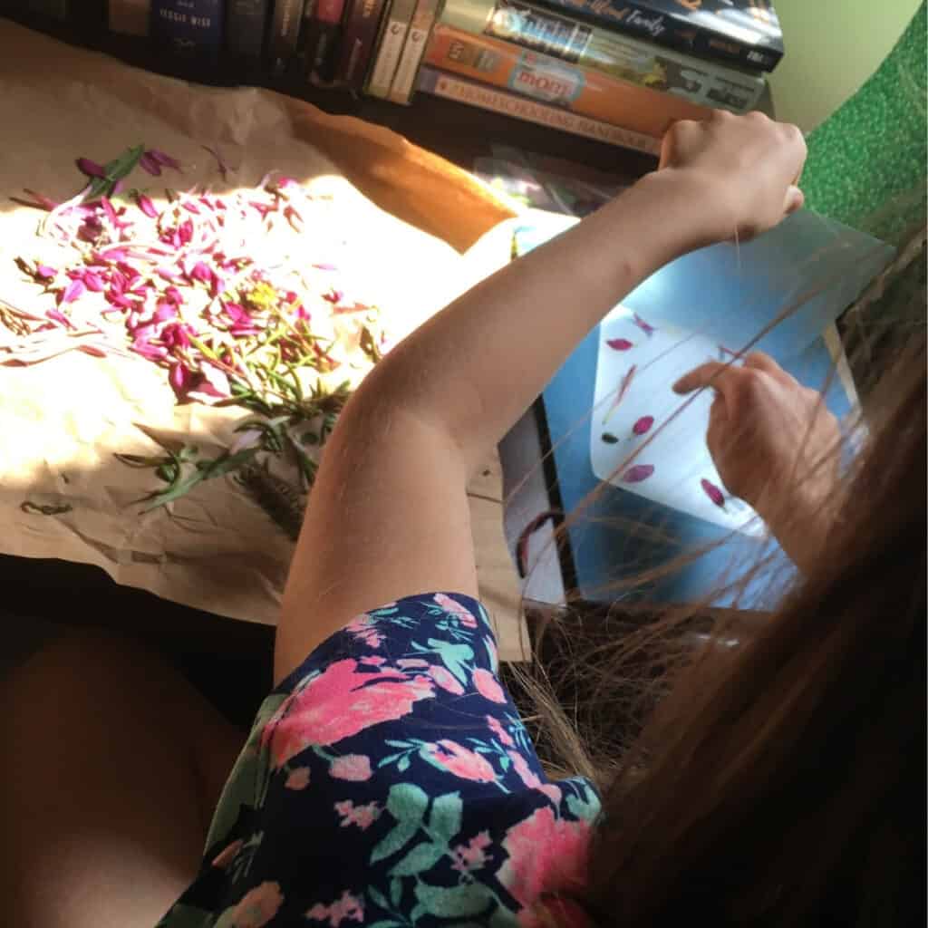 Process Pressed Wildcraft Bookmark