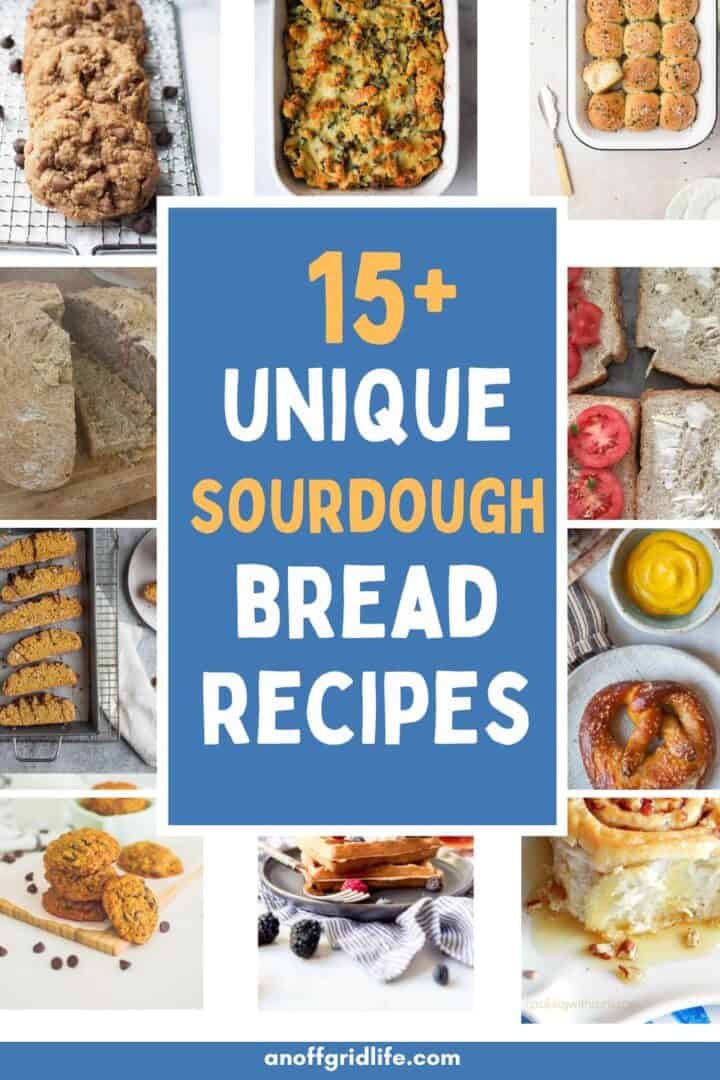 15+ Unique Sourdough Bread Recipes