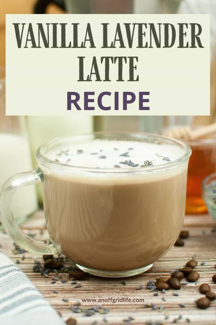 Vanilla Lavender Latte Recipe