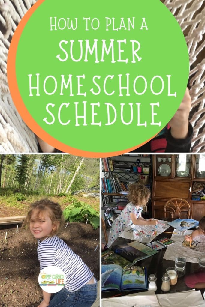 Kids reading, gardening, doing art