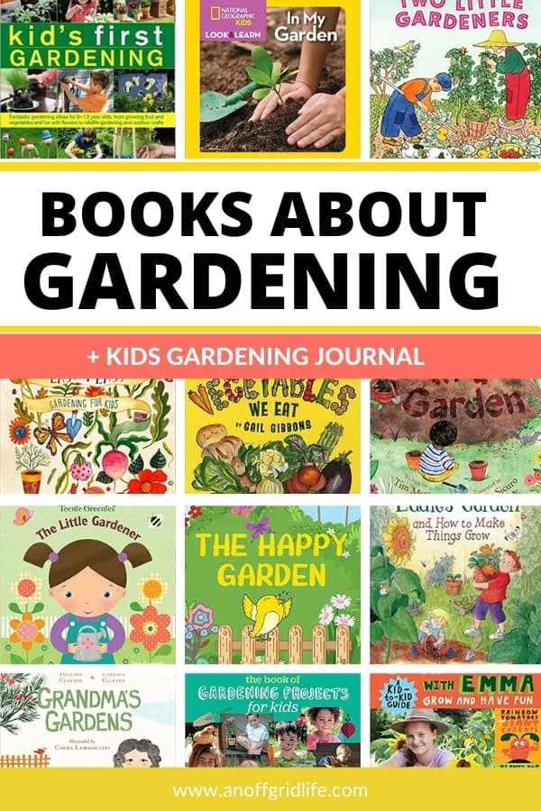20 Books About Gardening For Kids