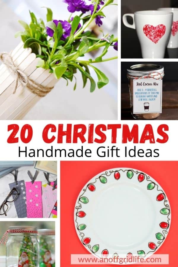 20 DIY Handmade Christmas Gifts for Kids to Make