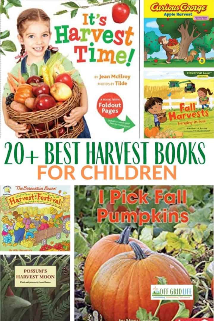 20+ best harvest books for children
