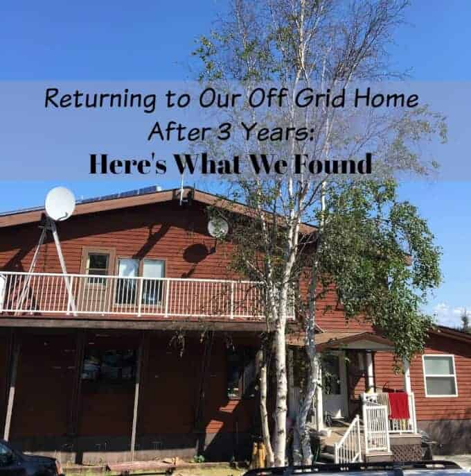 Returning to Our Off Grid Home After 3 Years: Here's What We Found