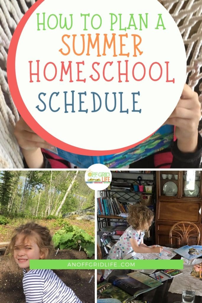 Kids reading, gardening, and doing art