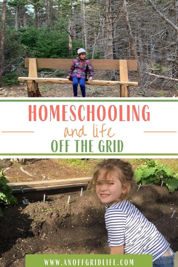 Learn how to homeschool off the grid in a remote area and tips for dealing with isolation and socialization too.