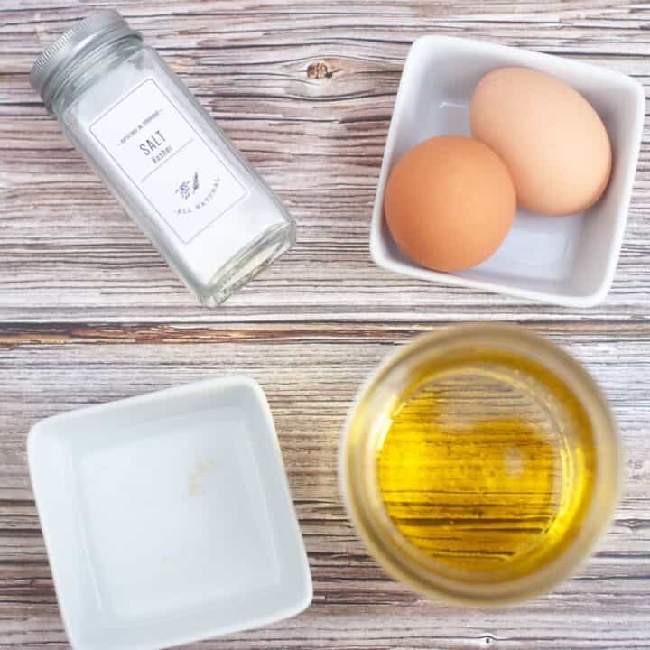 Gluten Free Mayonnaise Recipe Ingredients