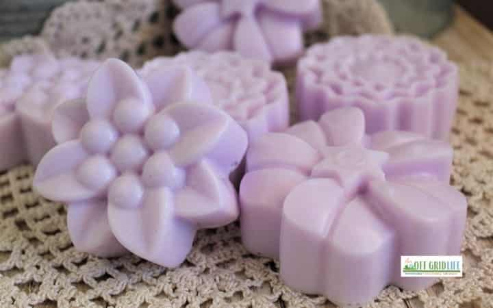 Scrub With Sugar: Handmade Lavender Grapefruit Soap Bars
