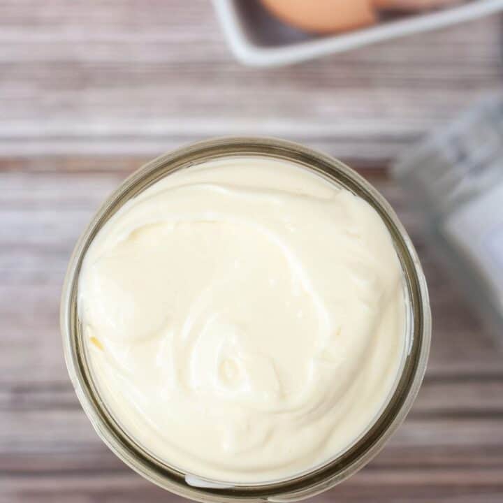 Homemade Mayonnaise Recipe