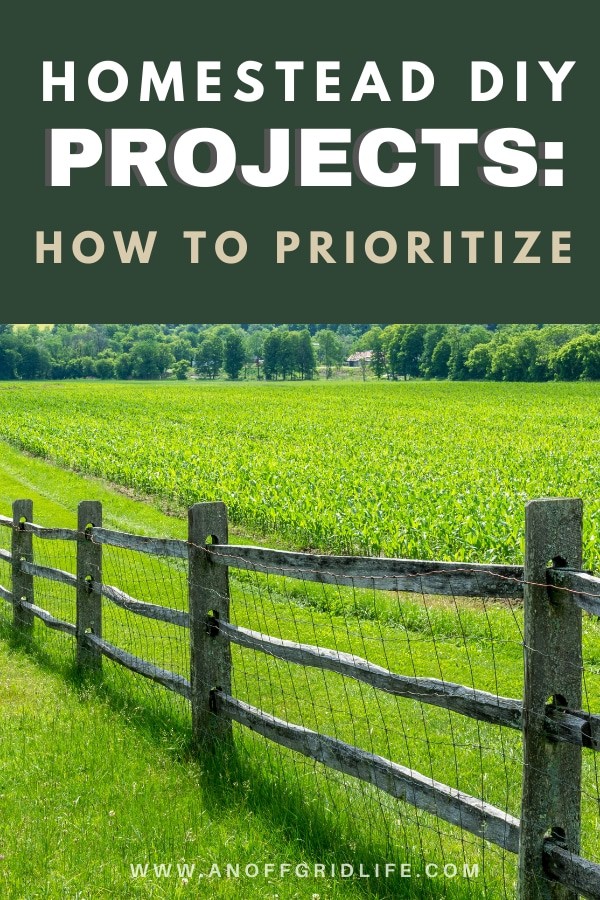 Split rail fence in grassy field