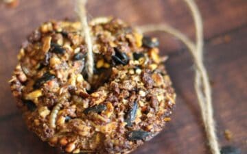 Homemade DIY Flock Block