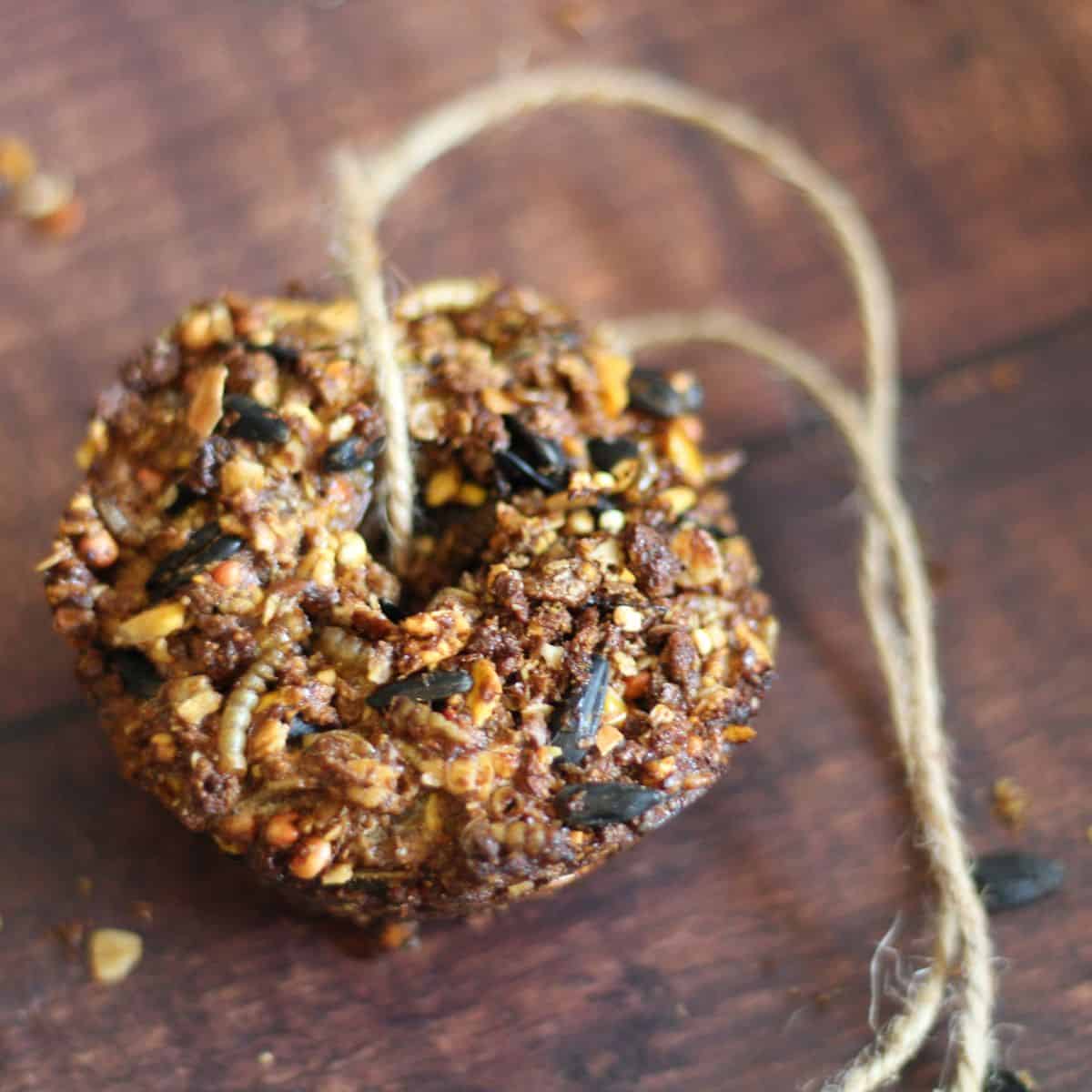 Homemade DIY Flock Block