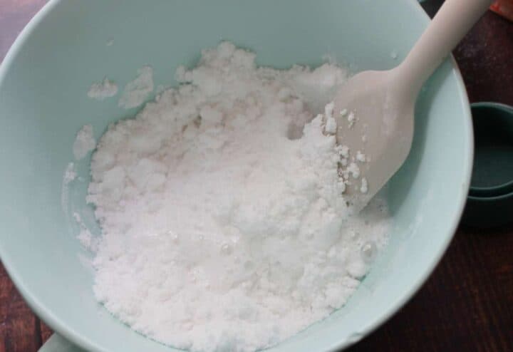 Add essential oils and hydrogen peroxide