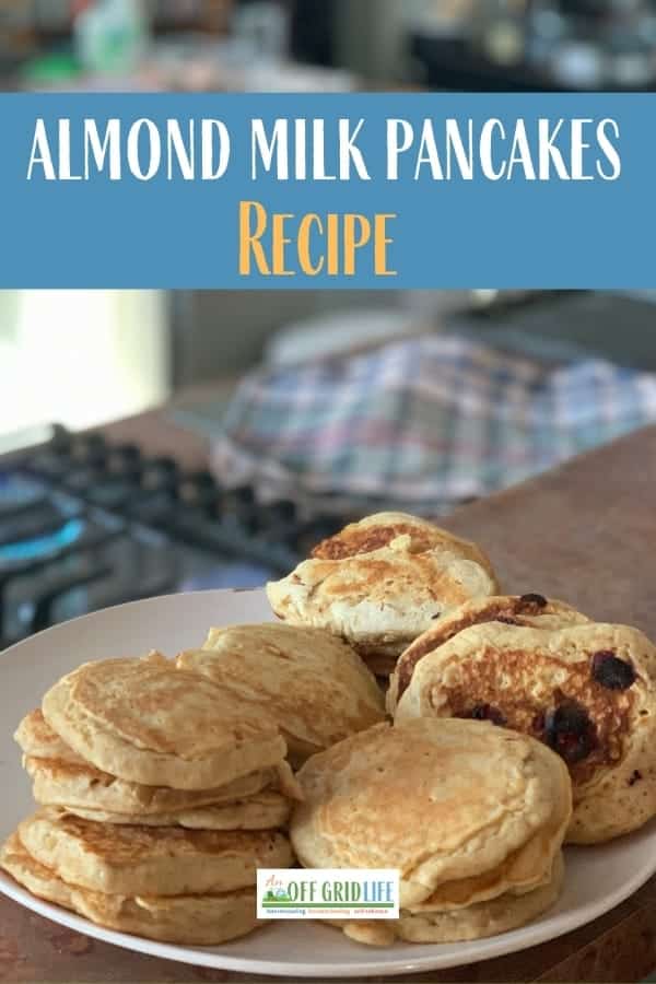 Almond Milk Pancakes Recipe