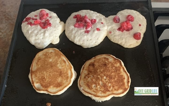 Almond Milk Pancakes Recipe