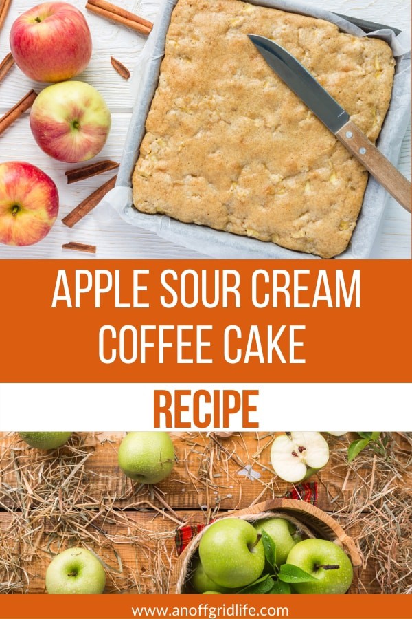 Apple Sour Cream Coffee Cake Recipe