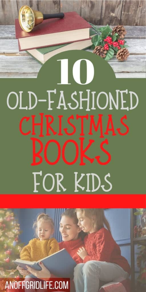 10 classic Christmas stories for young readers in a nostalgic old-fashioned style.