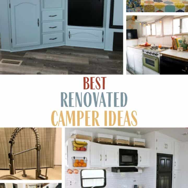 Best Renovated Camper Ideas for 2023