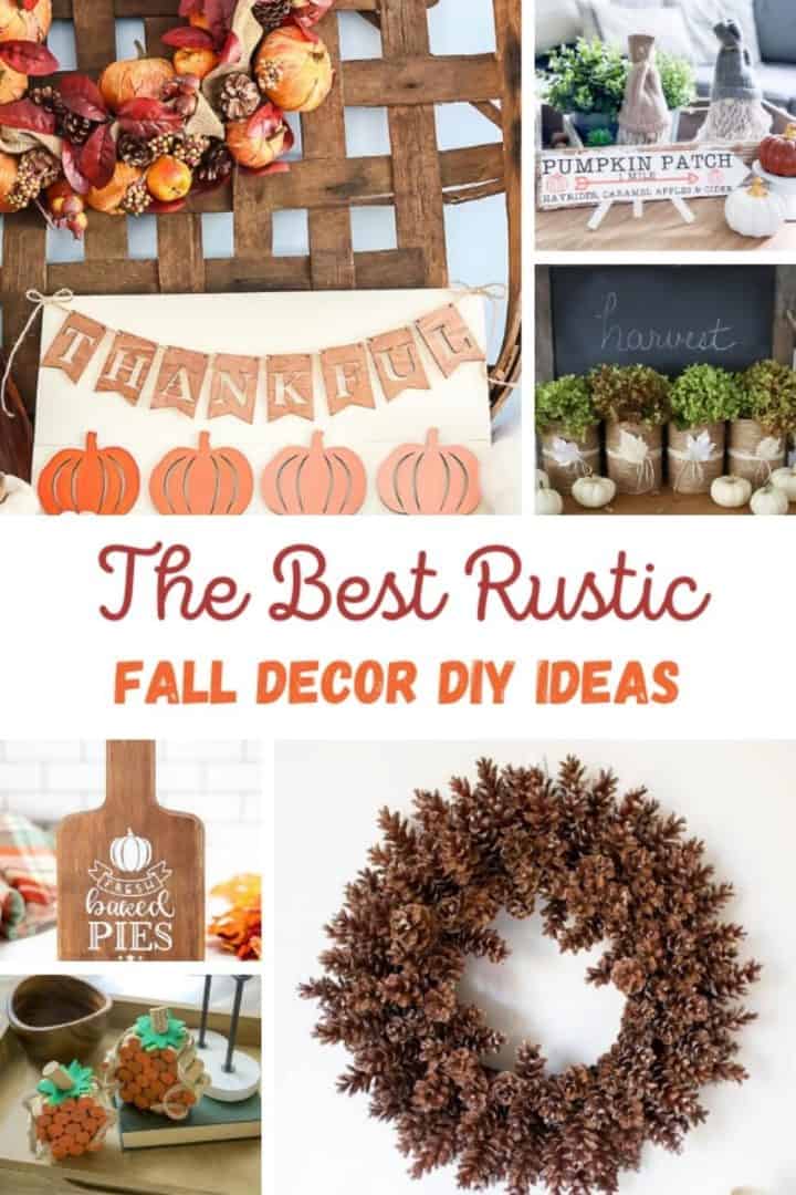 The Best Rustic Fall Decor DIY Ideas on a Budget