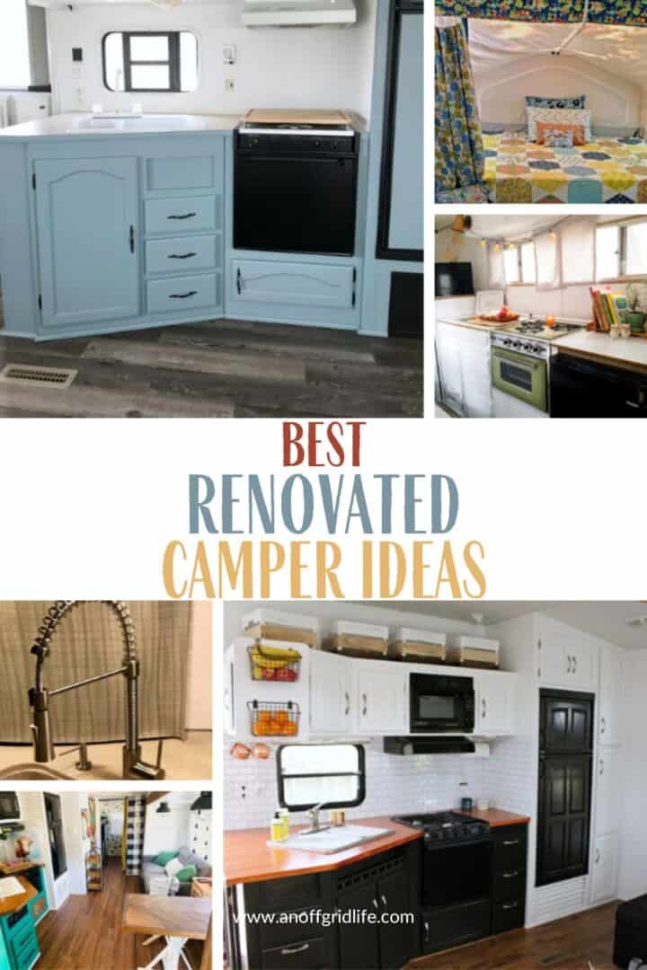 Best Renovated Camper Ideas for 2023
