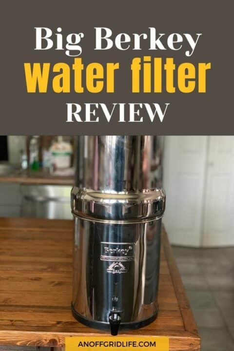 Big Berkey Water Filter Review