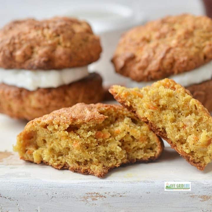 Carrot Cake Cookies
