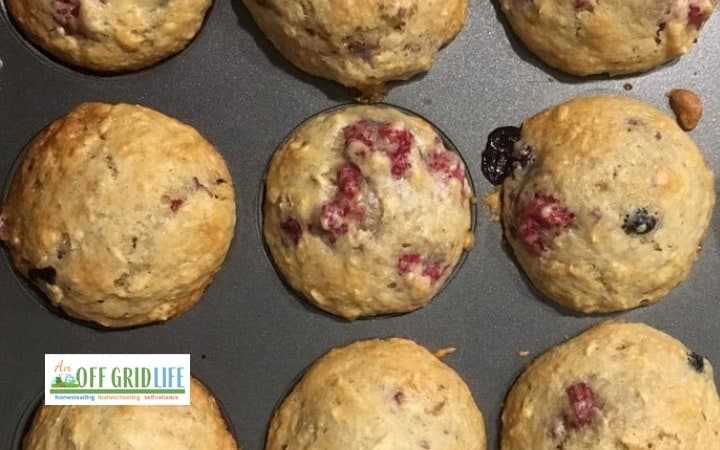 Raspberry Lemon Almond Muffin Recipe