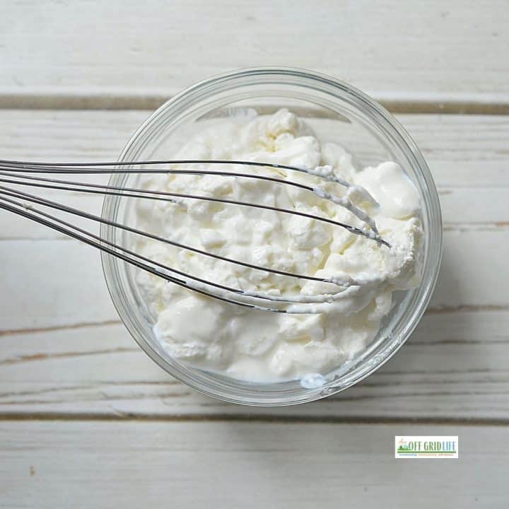 Cream cheese for carrot cake cookies