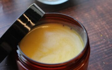 DIY Chicken Salve in Jar