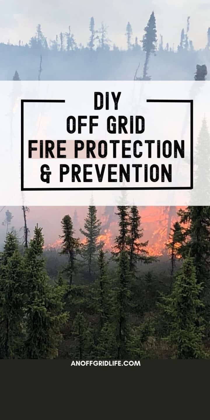 DIY off grid fire protection