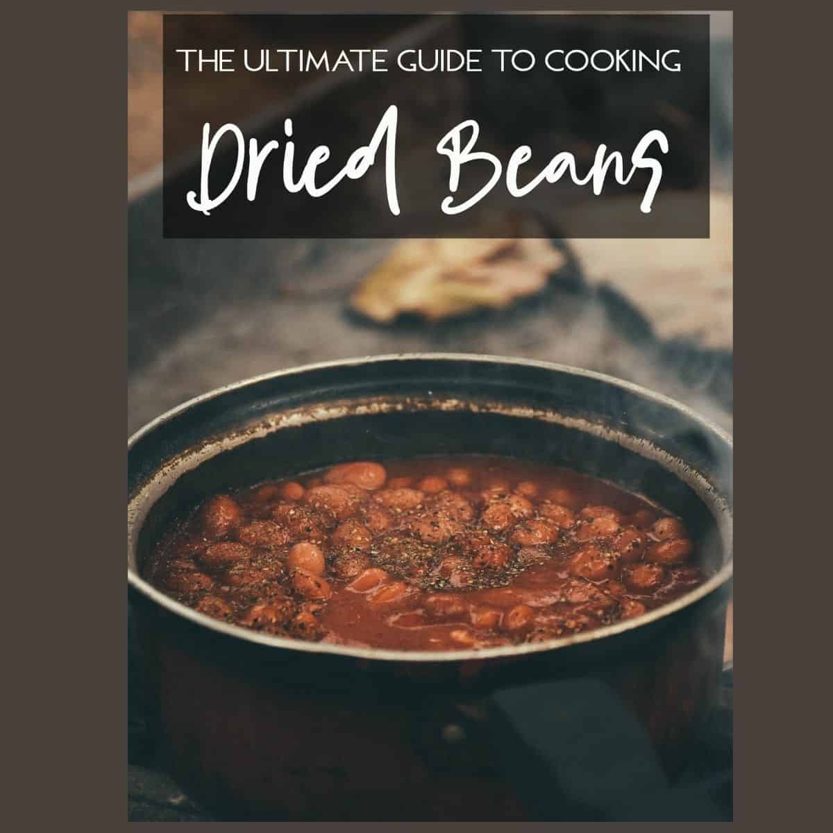 How to Cook Dried Beans: The Ultimate Guide