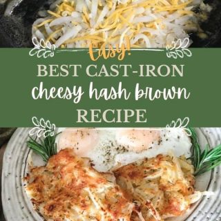 Best Easy Cheesy Hash Brown Recipe
