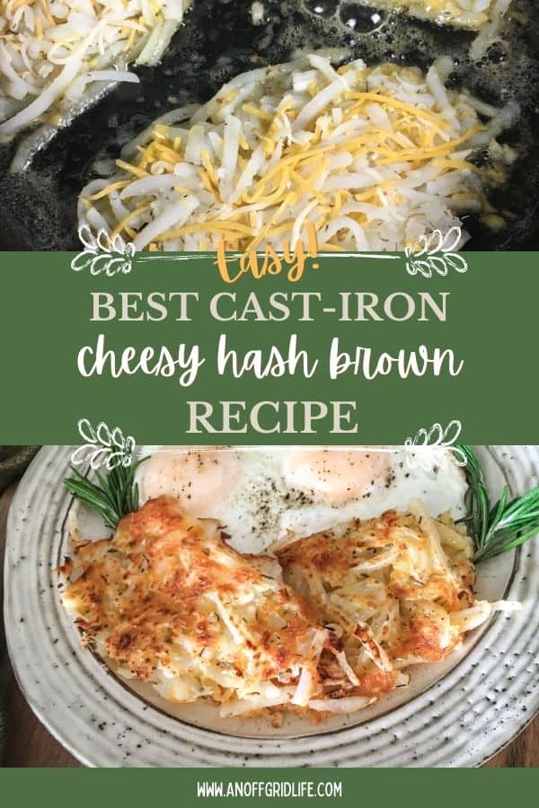 Best Easy Cheesy Hash Brown Recipe