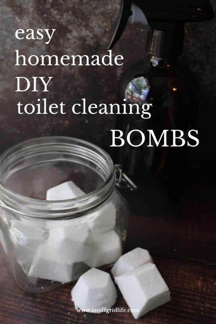 How to Make Easy Homemade DIY Toilet Cleaning Bombs