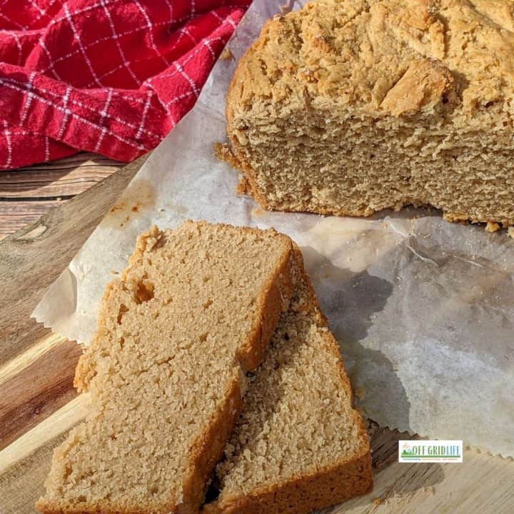 Easy Peanut Butter Bread Recipe