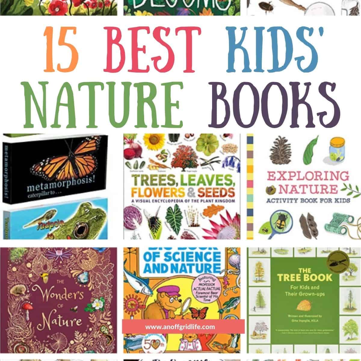 15 Best Kids' Nature Books