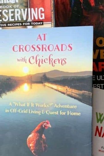 my 2020 autumn off grid reading list: 5 books on my shelf text overlay on paperback titles