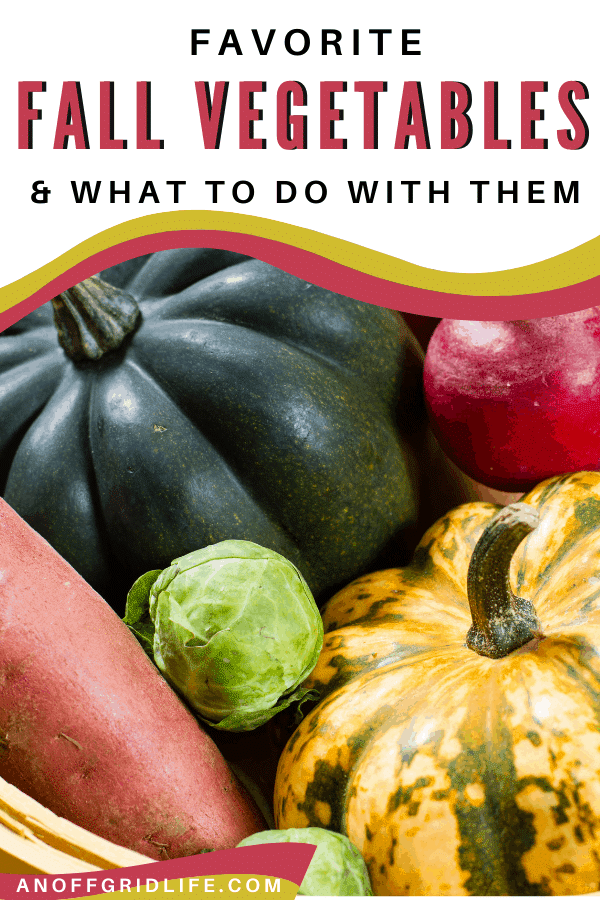 Brussels sprouts, Acorn Squash, Butternut Squash