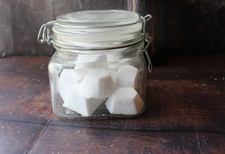 Homemade DIY Toilet Cleaning Bombs