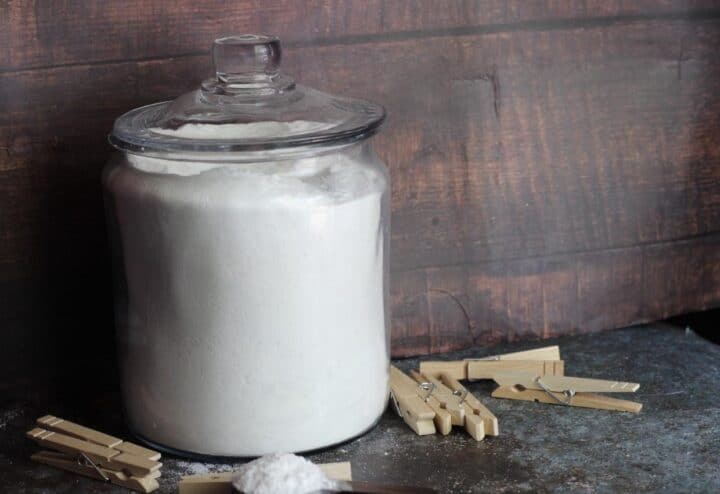 Homemade Laundry Detergent Recipe