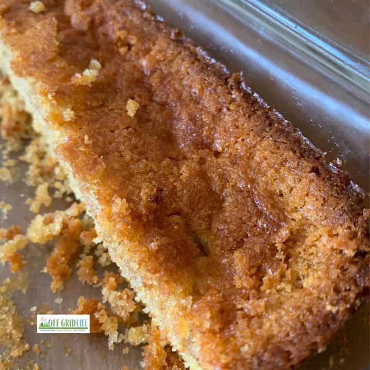 Sweet Honey Cornbread Recipe
