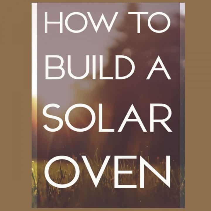 How to Build the Best Solar Oven FI