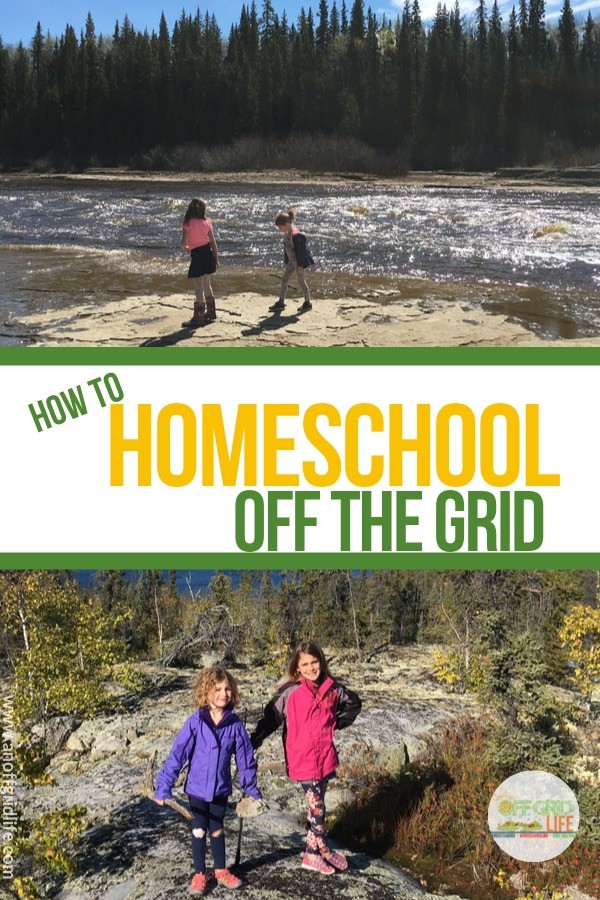 How to Homeschool off The Grid