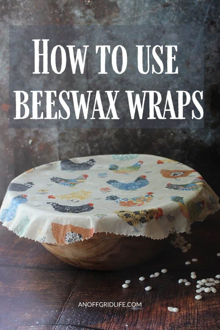 Learn how to make beeswax wraps at home in just a  few simple steps.