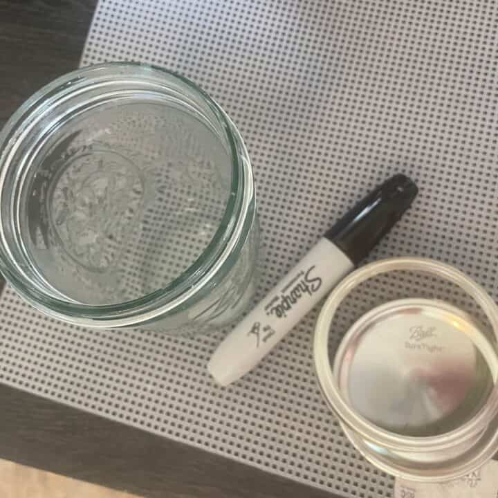 Supplies for Making Sprouting Lids.